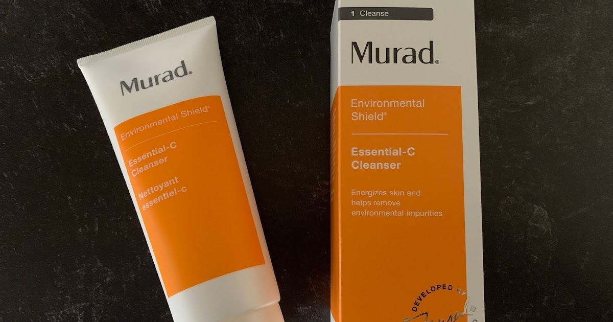 Murad Environmental Shield Essential C Cleanser Review | A Very Sweet Blog