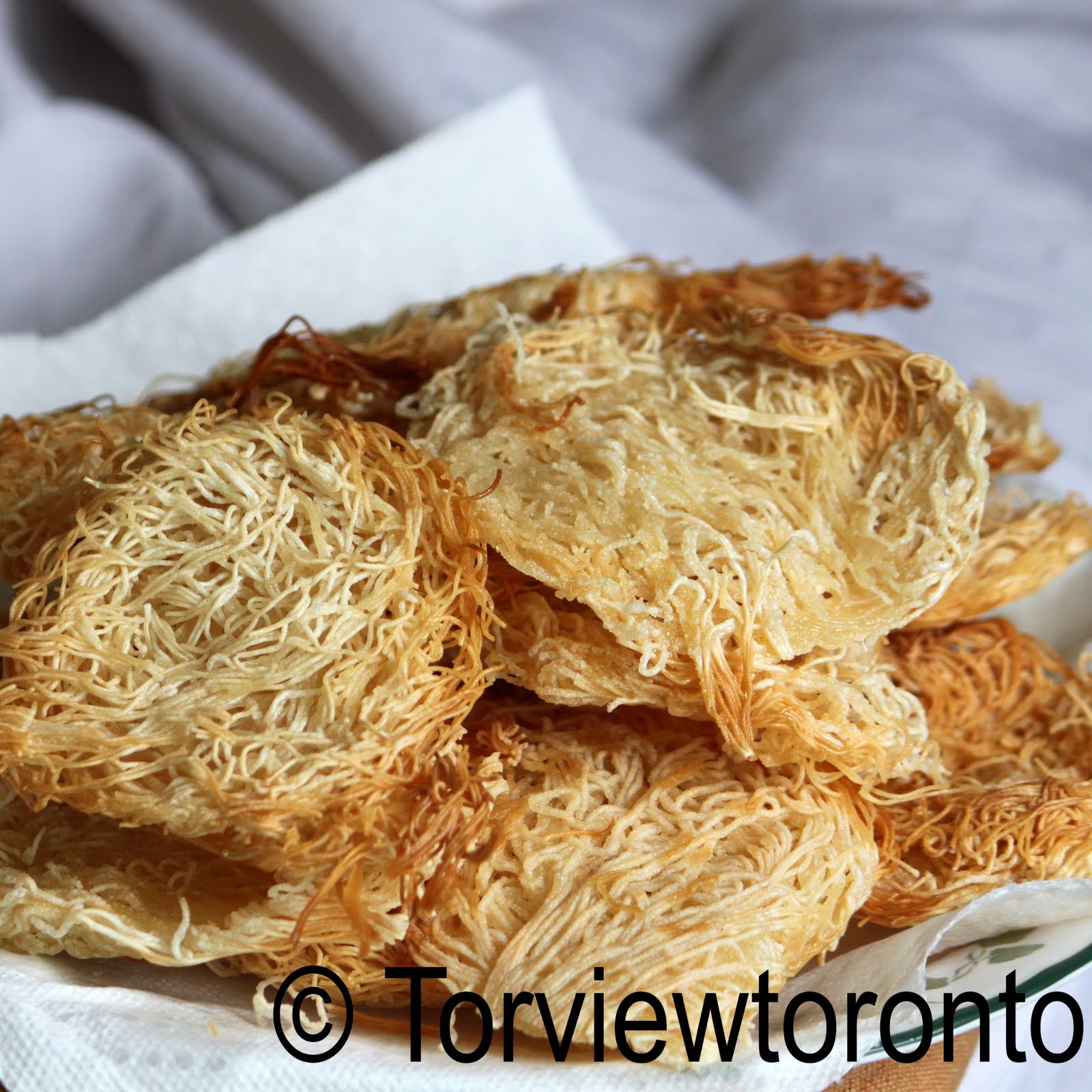 Torviewtoronto: String hopper sweets