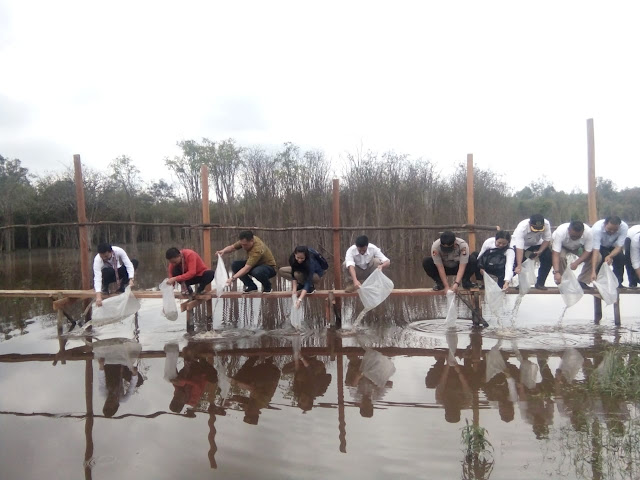 Askiman : Mari Kita Lestarikan Danau Jemelak
