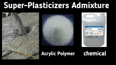 super-plasticizers admixtures