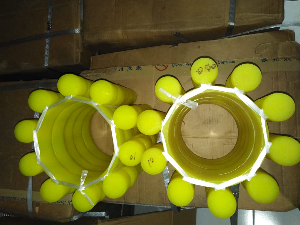 Jual jasa membuat rubber coupling / rubber mounting di