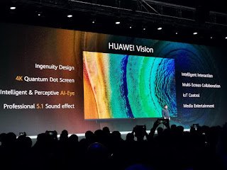 Huawei Vision: la TV 4K que es un smartphone gigante