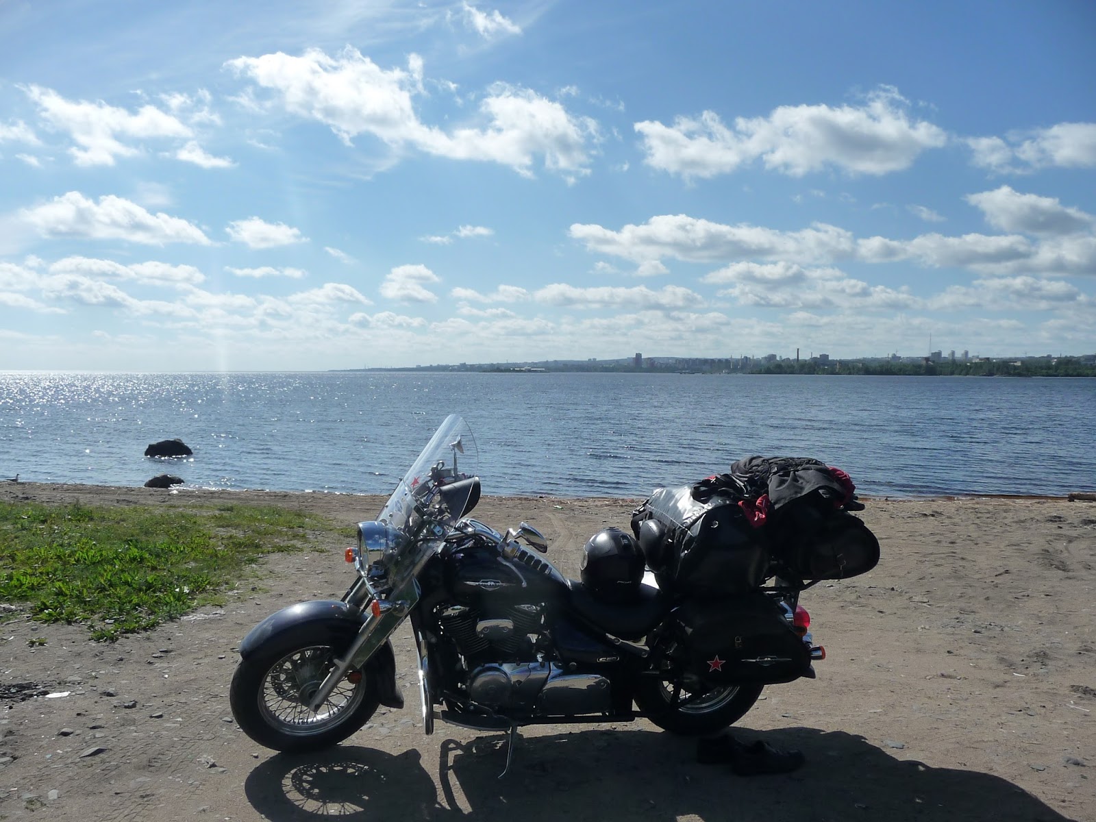 Заполярье 2016. "Край Земли". Алкомототур.