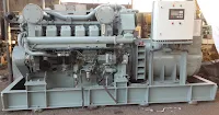 Mitsubishi S12A2 of 846 KVA, 1500 RPM, 50 Hz for Sale