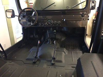 1986 Jeep CJ7 Restoration: Jeep CJ7 Heater Restoration