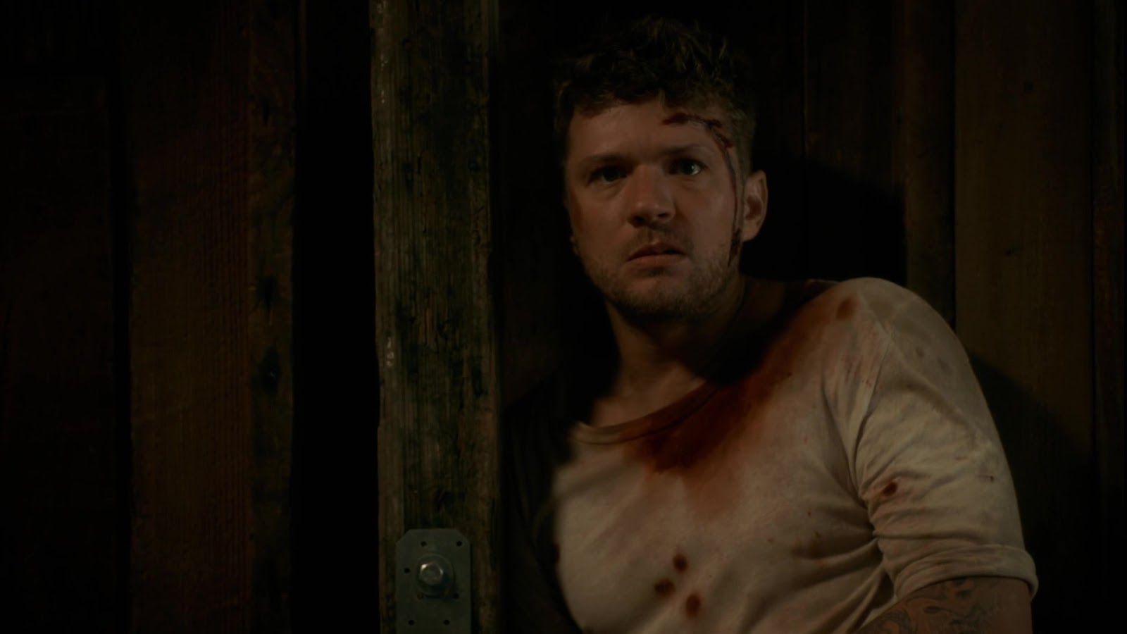 Ryan Phillippe and Stephen Louis Grush nude in Catch Hell.