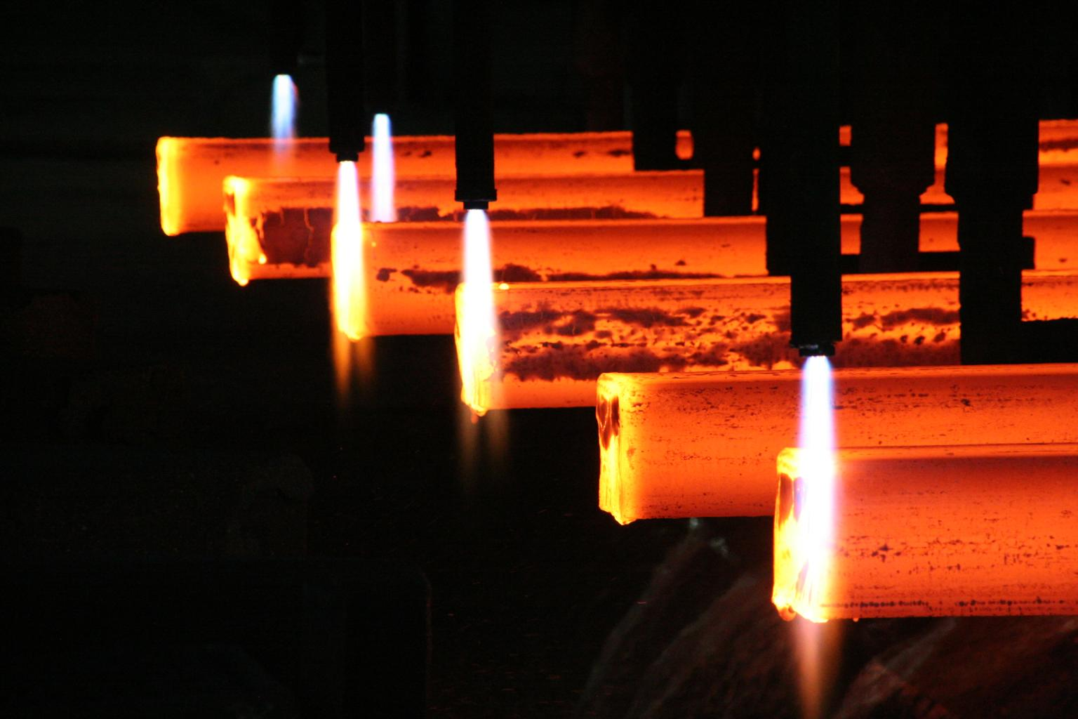 What are the Characteristics of the Structure of the Continuous Casting