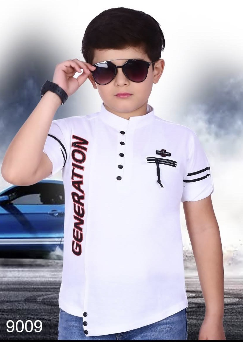 Kids Fashion Boys T Shirts Casual And Partywear