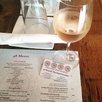 Fortyeight wine bar-wine and wine card