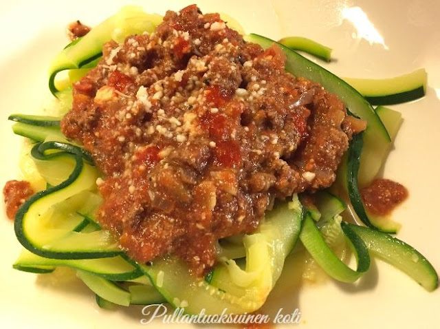  #zucchini #zucchinipasta #bolognese #pastabolognese #italianfood