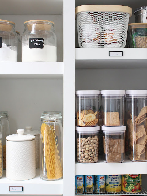 Oscar Bravo Home: One-Day Pantry Organization in 5 Simple Steps