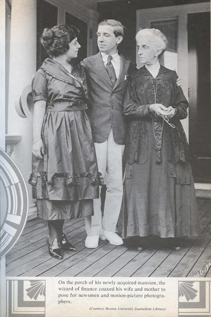 Carlo con Rose y su madre