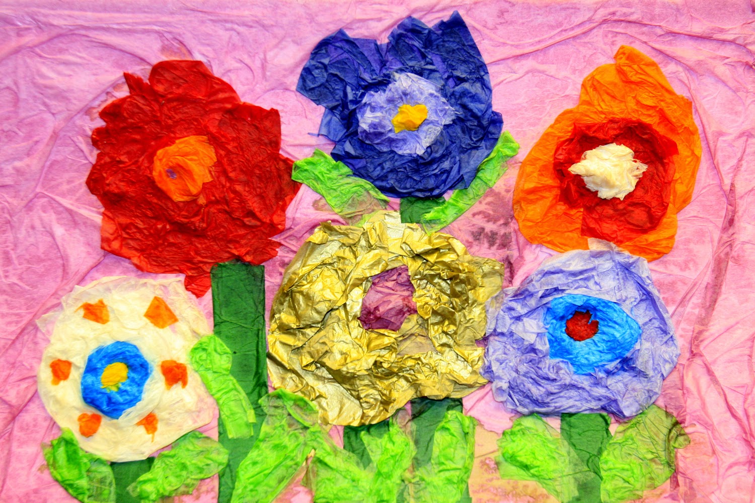 Tissue Paper Art Easy Make Origami Instructions For Kids Tissue Paper Art Easy Make Origami Instructions For Kids
