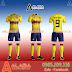 May Áo Bóng Đá Tuyển Colombia Tự Thiết Kế - Mã ALB CO08