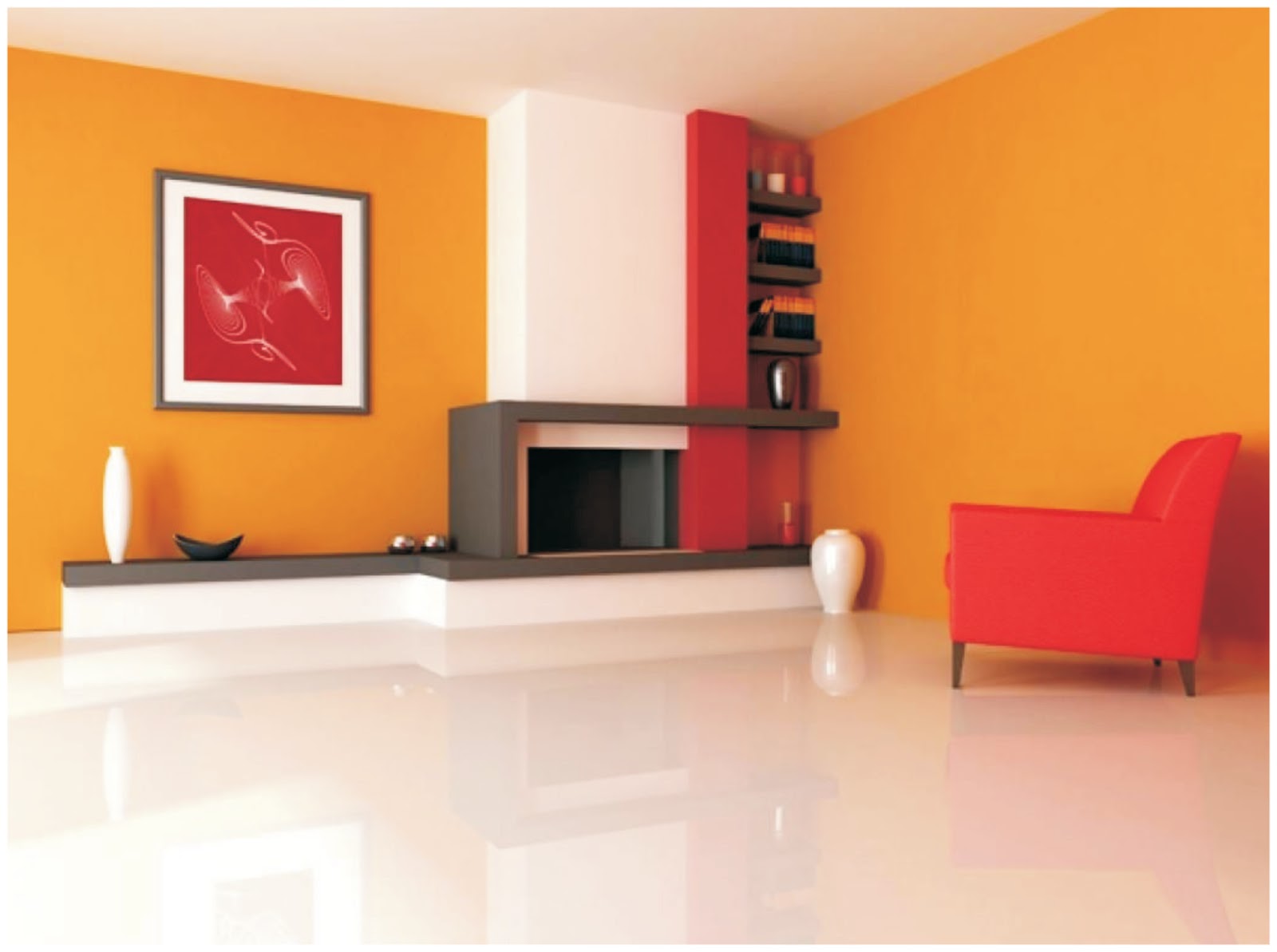 Digital Wall Printing Interior Wall Painting