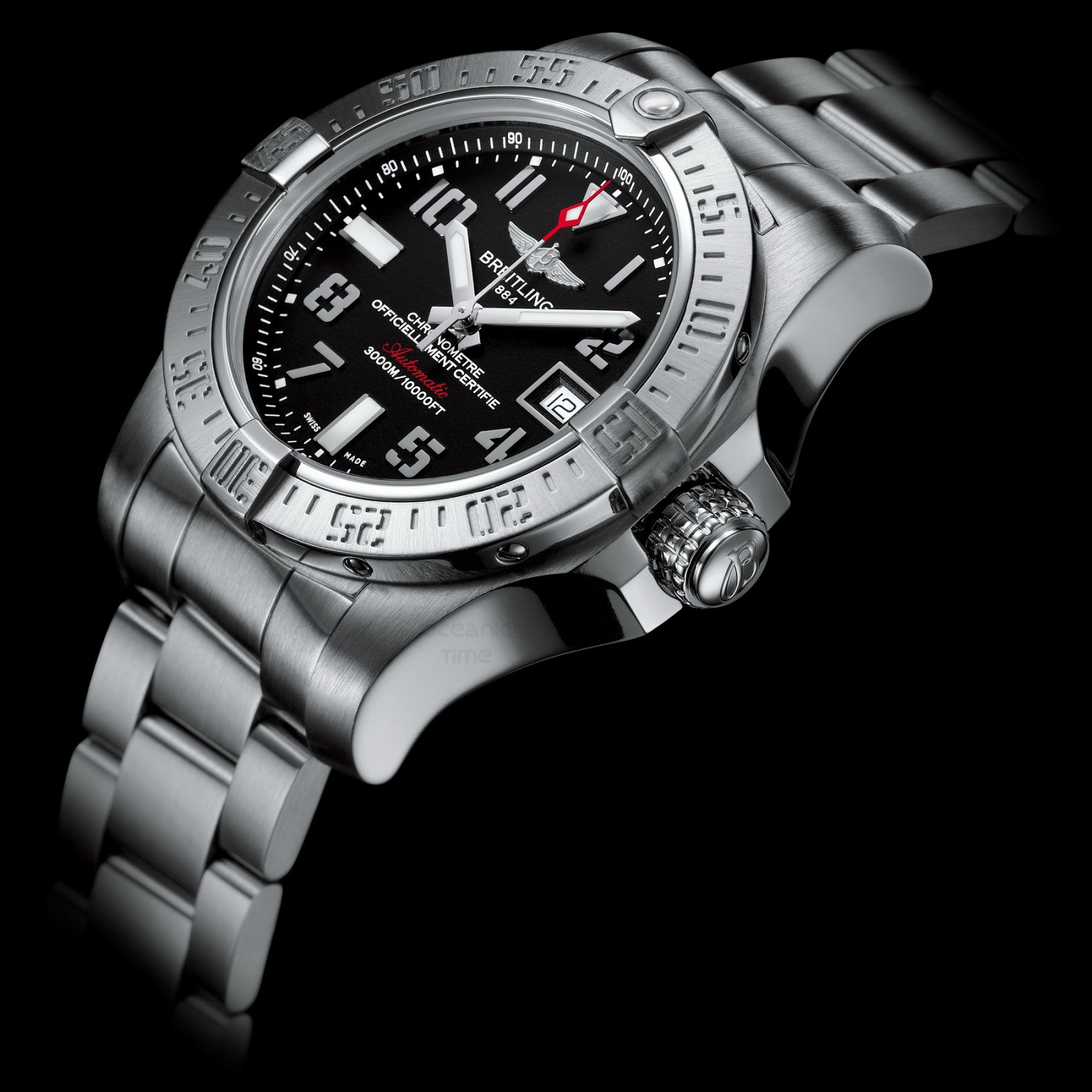 Check out the new Avenger II GMT , CHRONO , SEAWOLF and SUPER . . .
