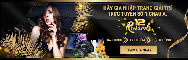 Quà đặc biệt từ 12BET Numbergame  12Rewards1