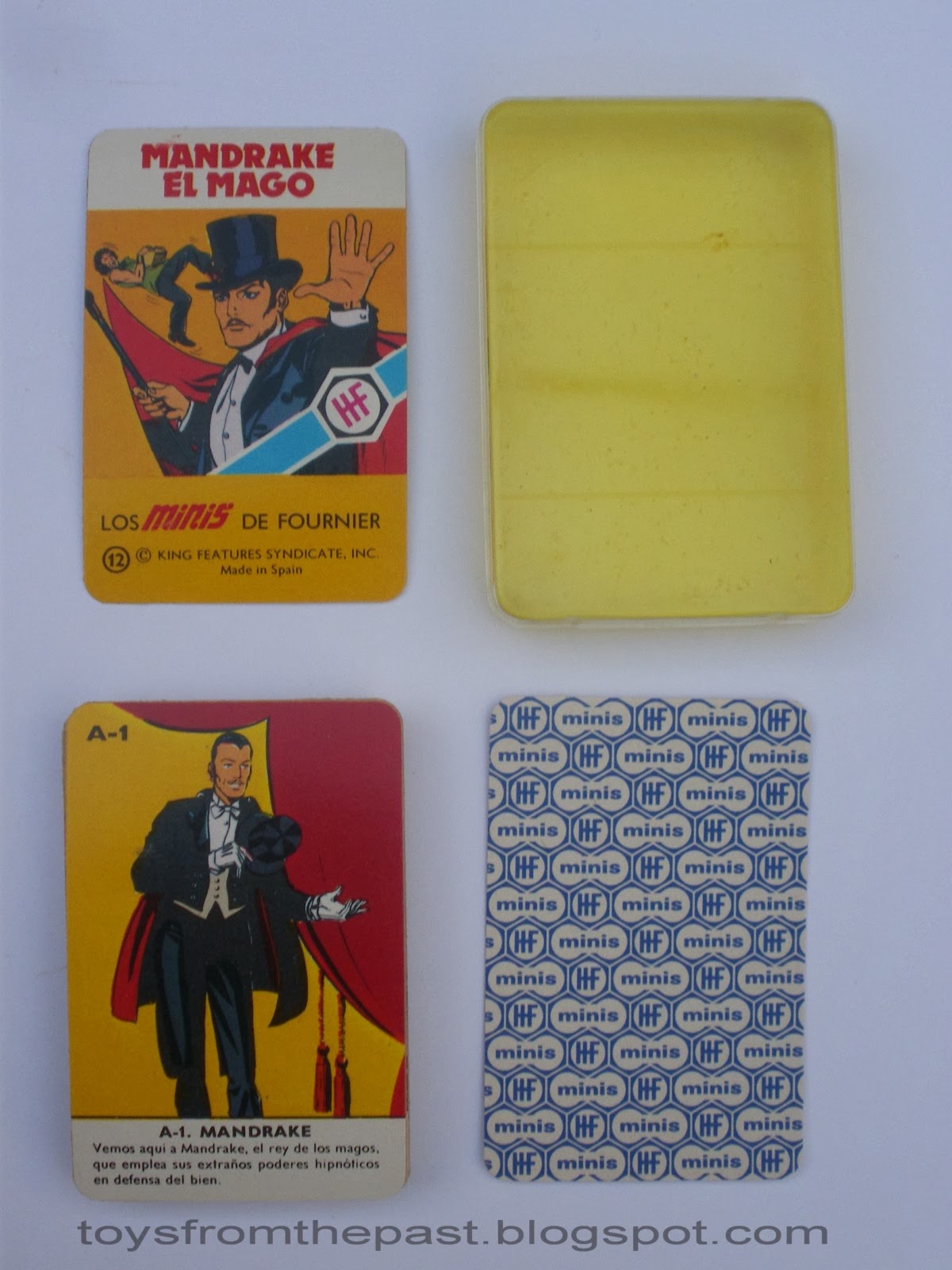 Toys from the Past 382 HERACLIO FOURNIER “LOS MINIS DE FOURNIER” (1979)
