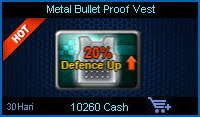 Metal Bullet Proof Vest