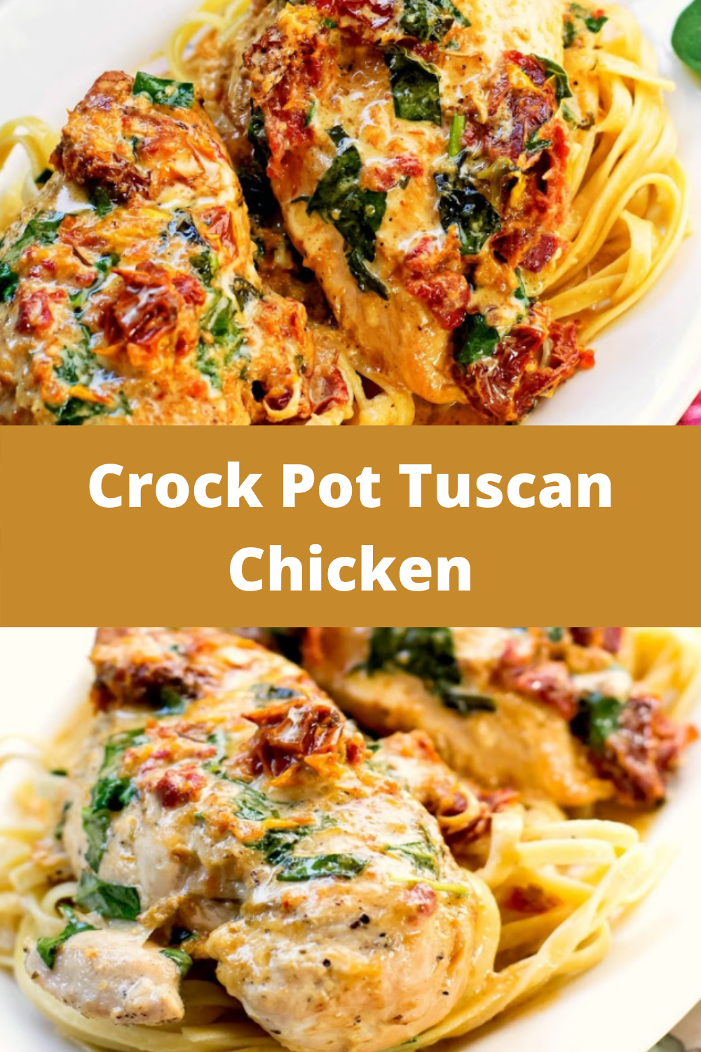 Crock Pot Tuscan Chicken