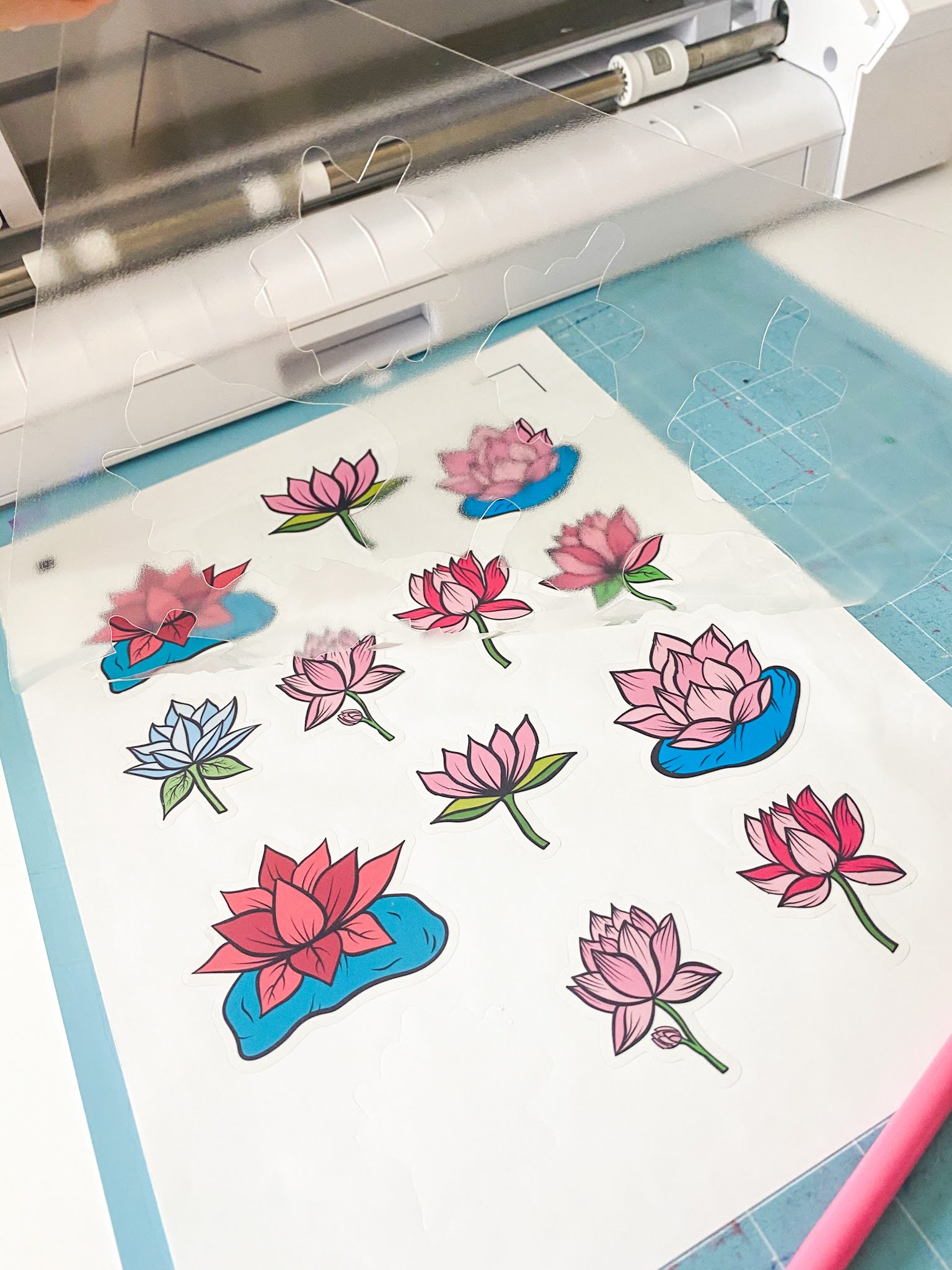 Best Printable Clear Sticker Paper for Silhouette Stickers - Silhouette  School