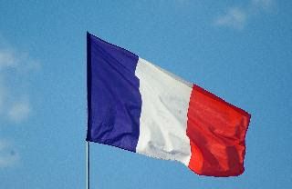 France flag/France dead marriage