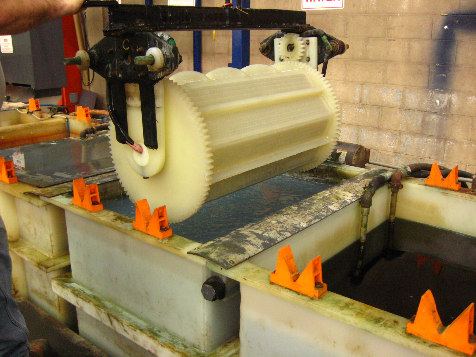 Diversified NEW Electroplating Line