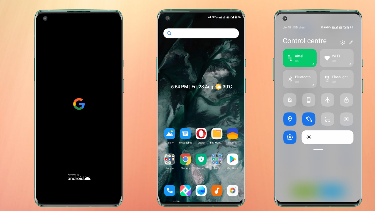 Awesome Google Pixel Theme For MIUI 12 And MIUI 11 With Boot Animation
