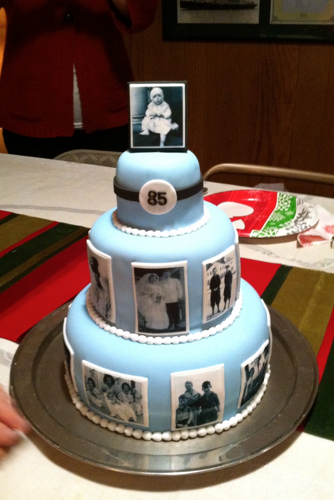 Sara's Custom Cakery Memory Cake