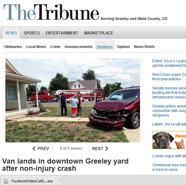 The Greeley Tribune (EPaper (Newspaper) E News Paper