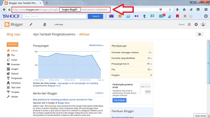 Cara Membuat Menu Contact Atau Contact Form Blog Webbudi Com