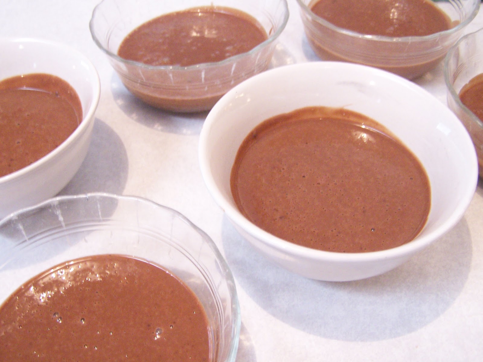 Gluten Free Easy Pots de Creme, so yummy