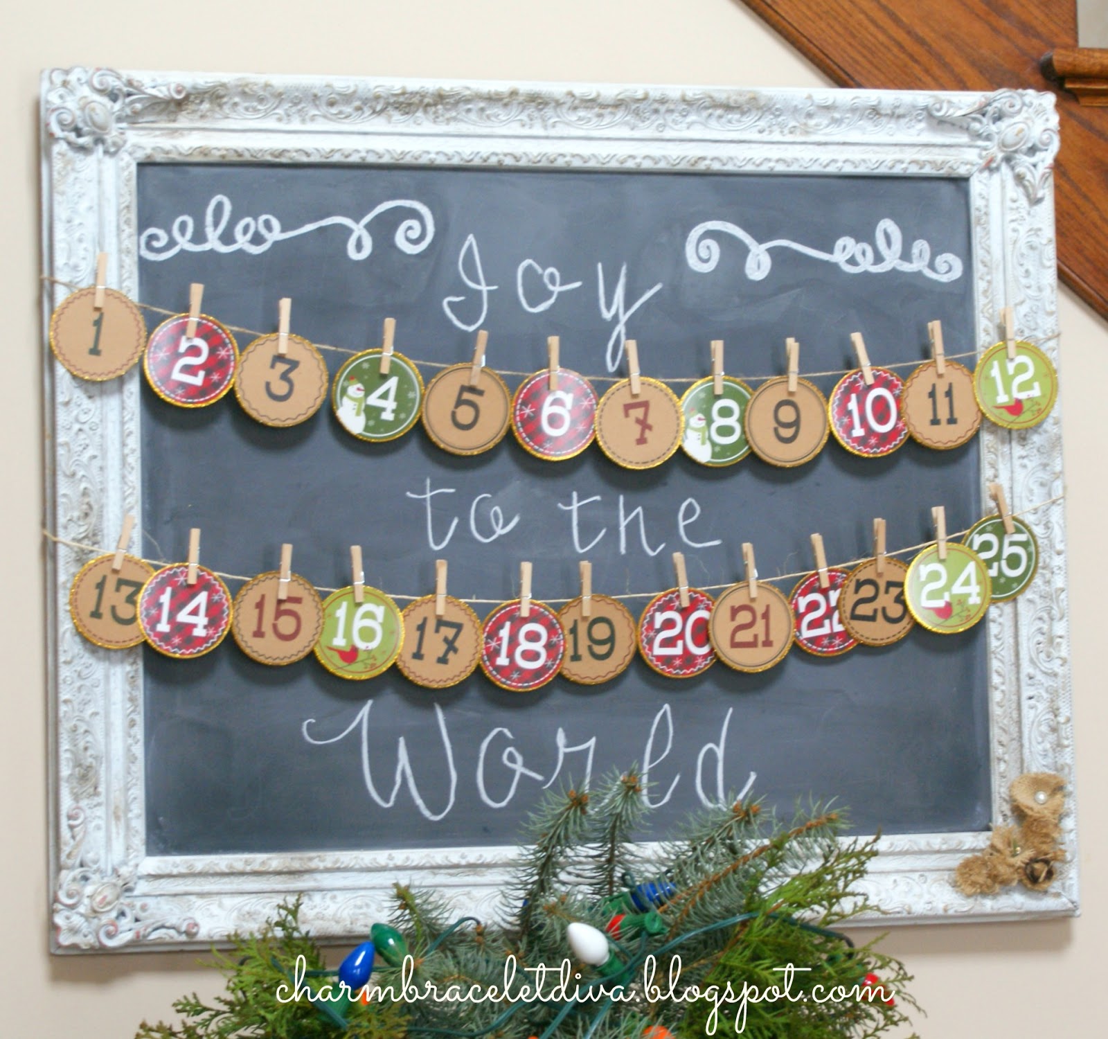 Our Hopeful Home Quick and Easy Advent Calendar Christmas Countdown