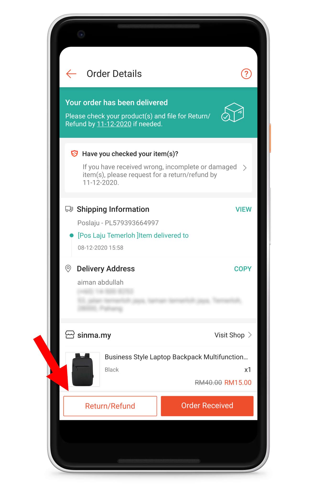 Cara Return Barang Shopee Percuma Dan Dapatkan Refund Daripada Seller Tahun 2024