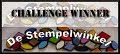 Challenge Stempelwinkel gewonnen januari 2015 & 2016