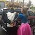 Vestida de princesa, guarda municipal prende homem em flagrante por roubo em São José