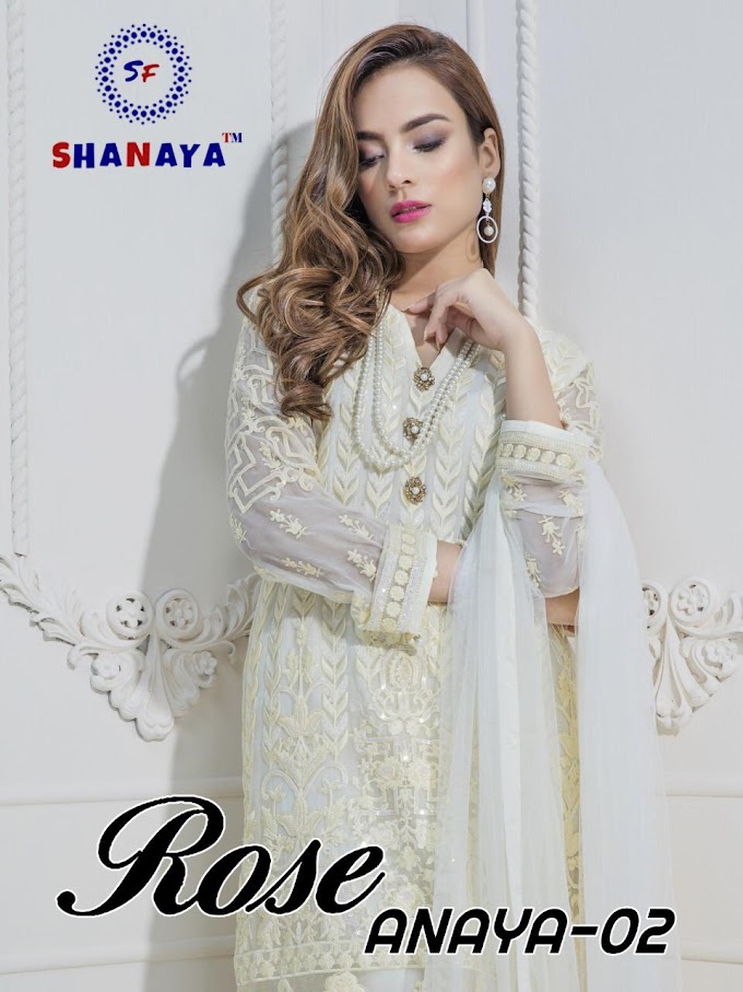 Shanaya Rose Anaya vol 2 Pakistani Suits