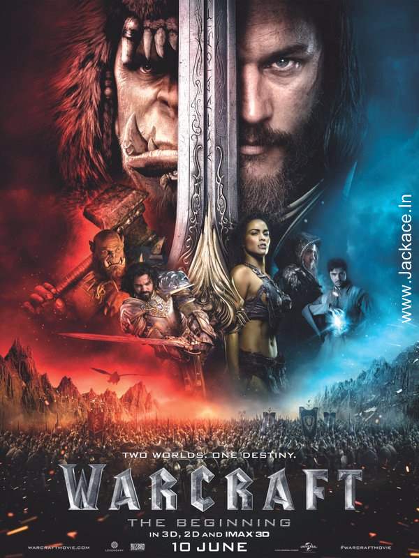 Warcraft First Look Poster 2