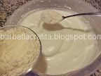 Prajitura cu nuca si crema de vanilie preparare reteta
