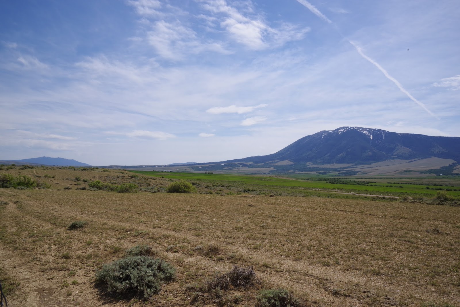 Today In Wyoming's History Ft. Halleck, sort of. Near Elk Mountain Wyoming