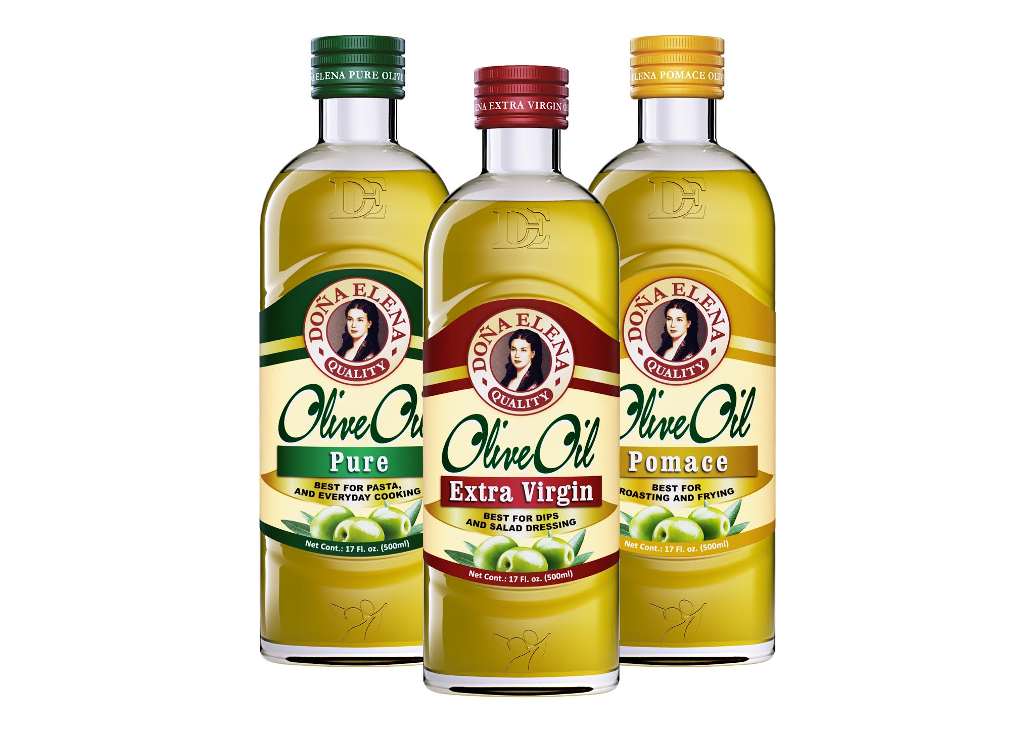 The New Look of Doña Elena Olive Oil Tina Villa