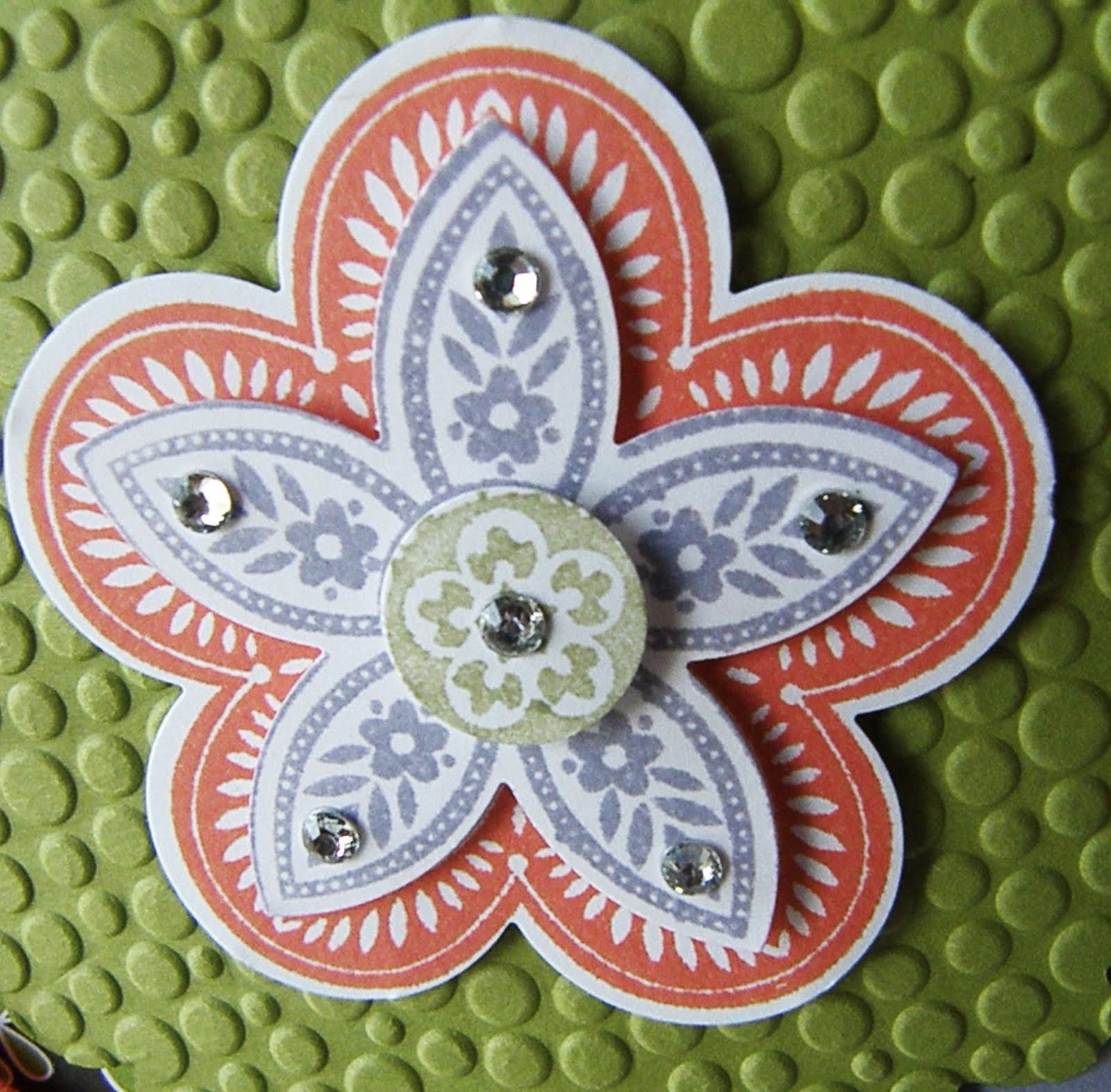 STAMP WITH SHEL Triple Treat Flower Stamp