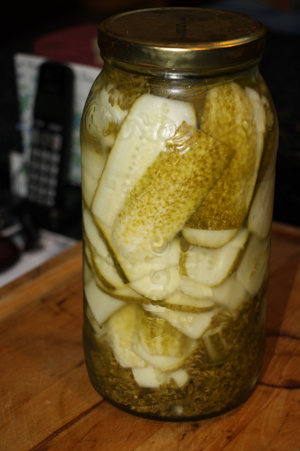 Homemade Dill Pickles Big Dude's Eclectic Ramblings