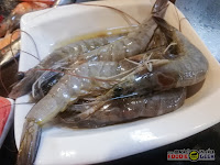 shrimp, All4U Unlimited Grill & Shabu Shabu, Masinag