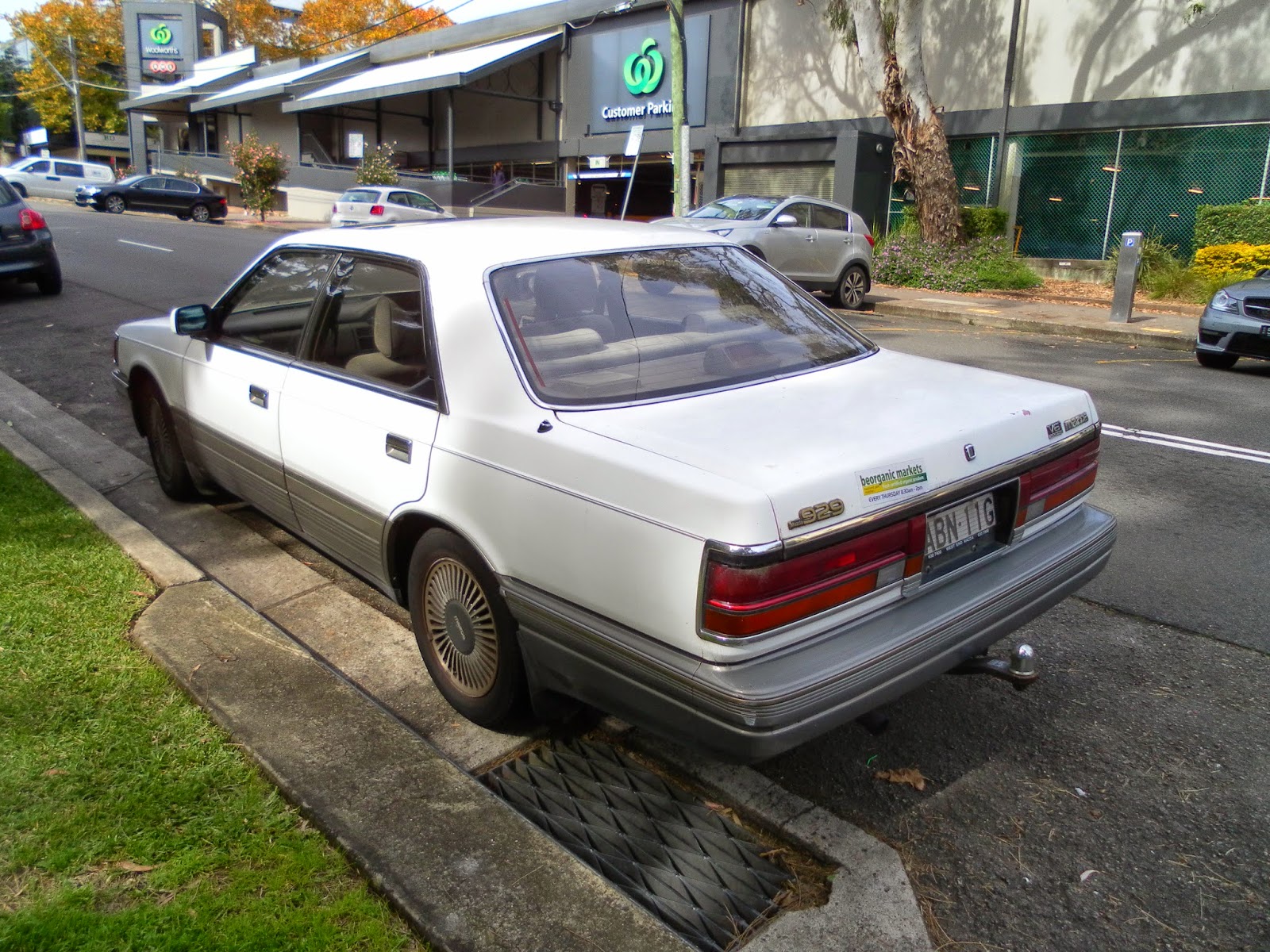 Mazda 929 hc