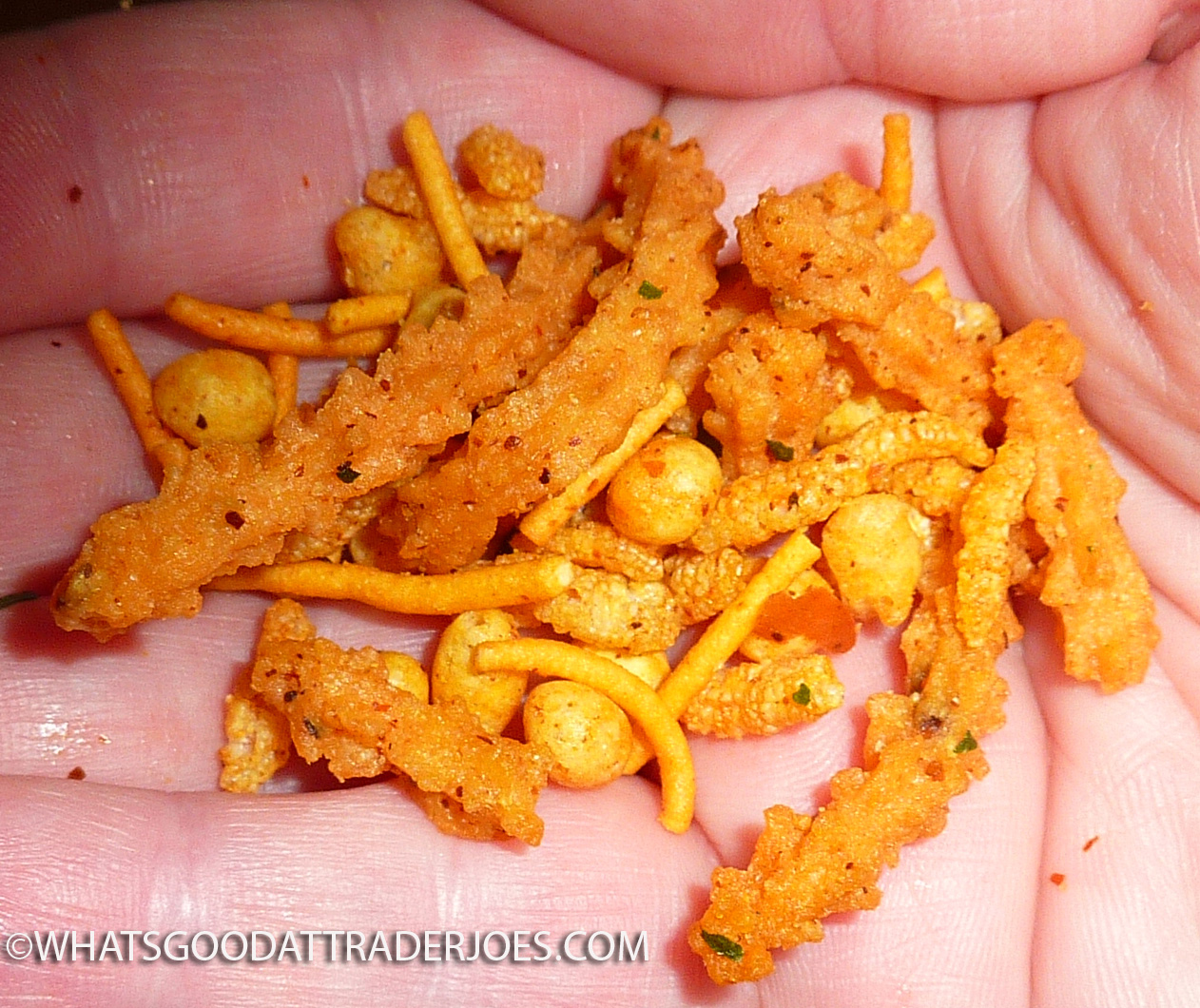 Trader Joe's Spicy Chakri Mix Review Sweet On Trader Joe's