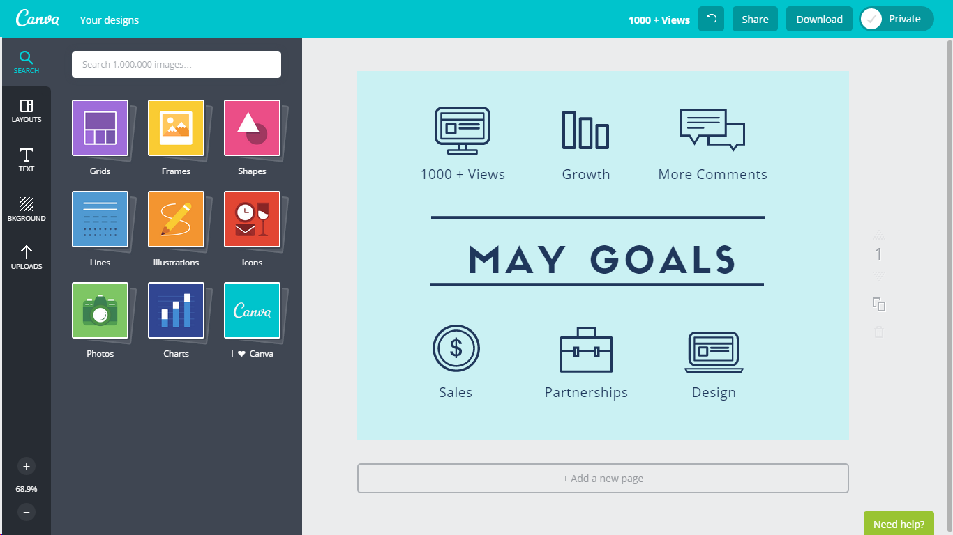 Make Attention Seeking Designs with Canva! – The Nerdy Student