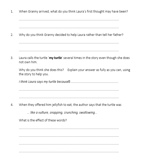 English homework for kids image