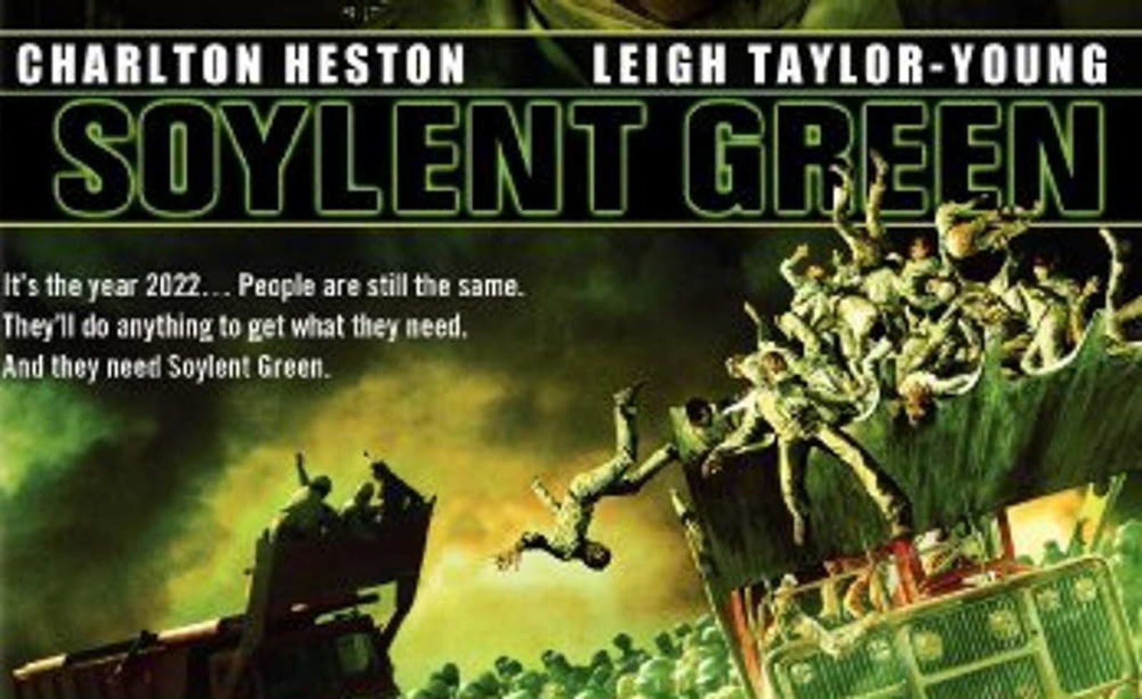 soylent green soylent green