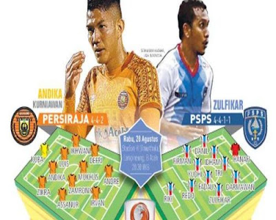 Persiraja Versus PSPS Pekan Baru Tanding distadion Lampineung Banda Aceh
